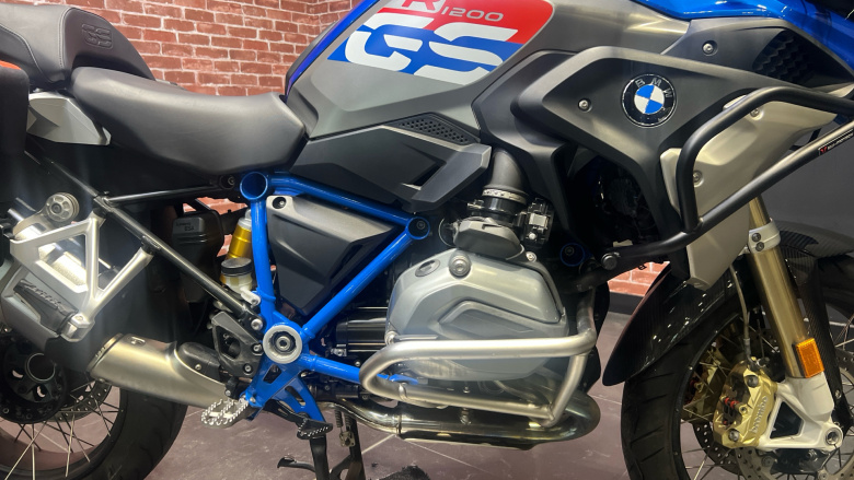 BMW R1200 GS Rallye TE ABS